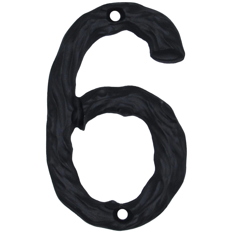 Log House Number Six Matte Black